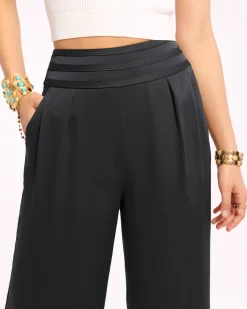 Ramy Brook Joss Cropped Wide Leg Pant Online