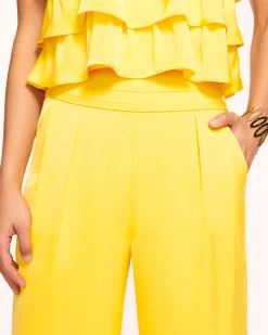 Ramy Brook Joss Cropped Wide Leg Pant Online