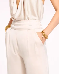 Ramy Brook Joss Cropped Wide Leg Pant Online