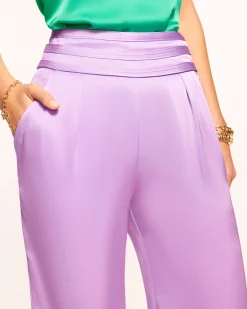 Ramy Brook Joss Cropped Wide Leg Pant Online