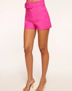 Ramy Brook Kasey Belted Mini Short Best