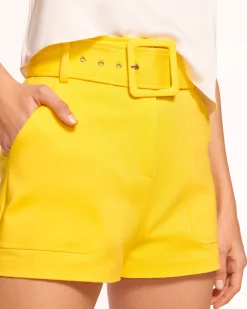 Ramy Brook Kasey Belted Mini Short Best