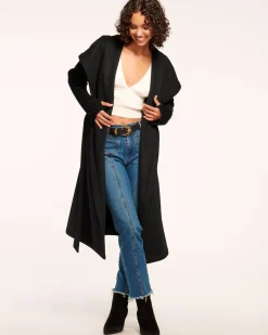 Ramy Brook Kiah Wrap Oversized Coat Best