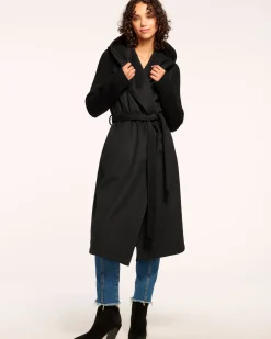 Ramy Brook Kiah Wrap Oversized Coat Best