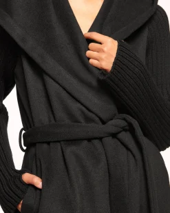 Ramy Brook Kiah Wrap Oversized Coat Best