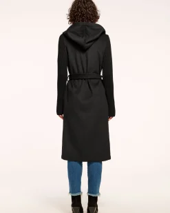 Ramy Brook Kiah Wrap Oversized Coat Best