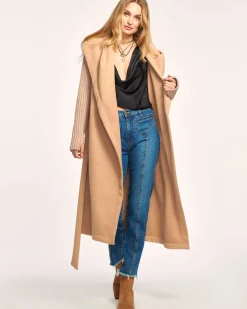 Ramy Brook Kiah Wrap Oversized Coat Best