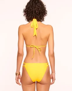 Ramy Brook Lisa Low Rise Bikini Bottom Black Best