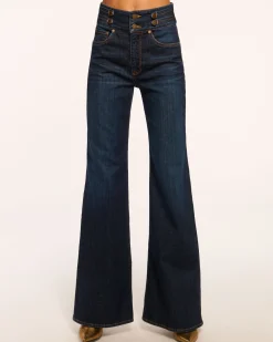 Ramy Brook Liv Wide Leg Jean Clearance