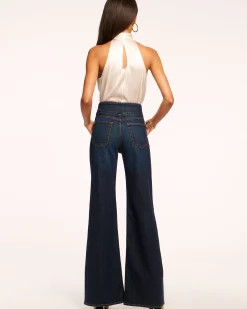 Ramy Brook Liv Wide Leg Jean Clearance