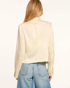 Ramy Brook Maleah Ruffle Jacket Hot