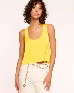 Ramy Brook Margaret Racer Back Tank Top Sale