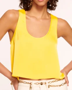 Ramy Brook Margaret Racer Back Tank Top Sale