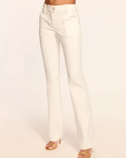 Ramy Brook Marit Stretch Cotton Pant Outlet