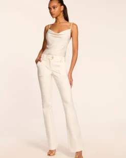 Ramy Brook Marit Stretch Cotton Pant Outlet