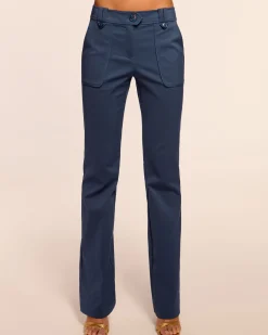 Ramy Brook Marit Stretch Cotton Pant Outlet