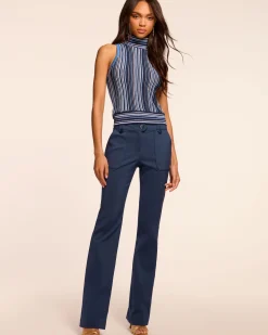 Ramy Brook Marit Stretch Cotton Pant Outlet