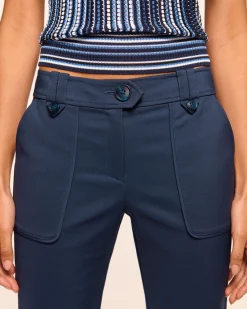 Ramy Brook Marit Stretch Cotton Pant Outlet