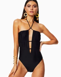 Ramy Brook Marta Strapless One Piece Swimsuit Discount
