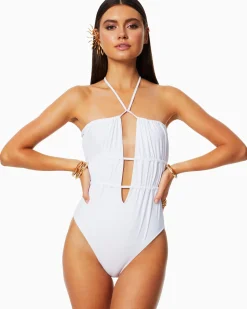Ramy Brook Marta Strapless One Piece Swimsuit Discount