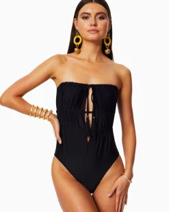 Ramy Brook Marta Strapless One Piece Swimsuit Discount