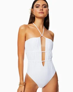 Ramy Brook Marta Strapless One Piece Swimsuit Discount