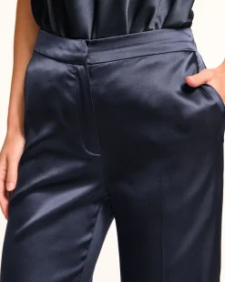 Ramy Brook Marvia Stretch Silk Pant Clearance
