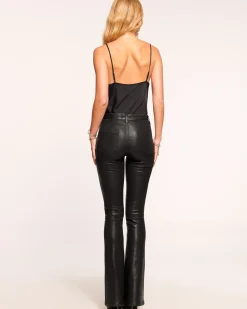 Ramy Brook Matilda Coated Jean Black Discount