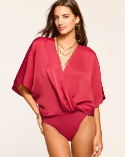 Ramy Brook Mckinley V-Neck Bodysuit Fashion