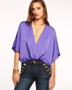 Ramy Brook Mckinley V-Neck Bodysuit Fashion