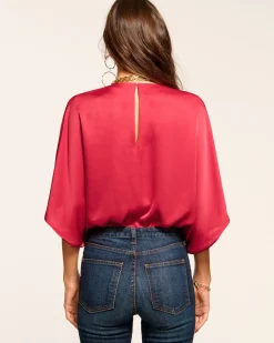 Ramy Brook Mckinley V-Neck Bodysuit Fashion