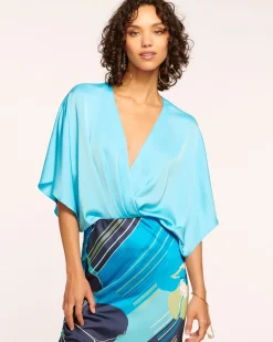 Ramy Brook Mckinley V-Neck Bodysuit Fashion