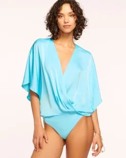 Ramy Brook Mckinley V-Neck Bodysuit Fashion