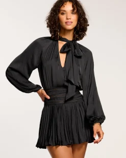Ramy Brook Millie V-Neck Mini Dress Online
