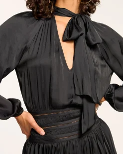 Ramy Brook Millie V-Neck Mini Dress Online