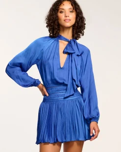 Ramy Brook Millie V-Neck Mini Dress Online