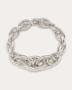 Ramy Brook Morgan Link Bracelet Silver Outlet
