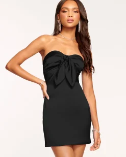 Ramy Brook Orion Strapless Mini Dress Black Online