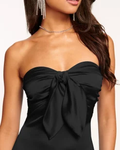 Ramy Brook Orion Strapless Mini Dress Black Online