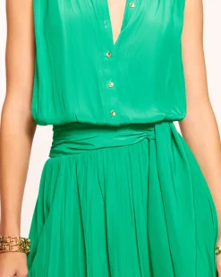 Ramy Brook Peyton Button Down Mini Dress Sale