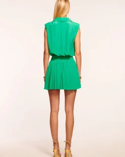 Ramy Brook Peyton Button Down Mini Dress Sale