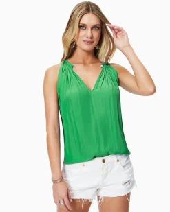 Ramy Brook Piper V-Neck Tank Top Sale