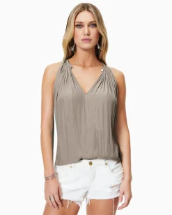Ramy Brook Piper V-Neck Tank Top Sale