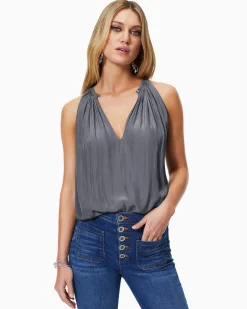 Ramy Brook Piper V-Neck Tank Top Sale