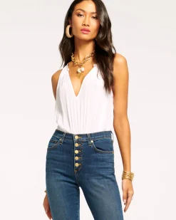 Ramy Brook Piper V-Neck Tank Top Sale