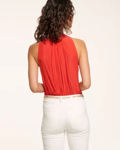 Ramy Brook Piper V-Neck Tank Top Sale