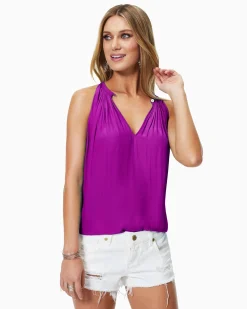 Ramy Brook Piper V-Neck Tank Top Sale