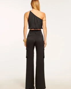 Ramy Brook Rumer Wide Leg Cargo Pant Discount