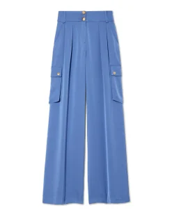 Ramy Brook Rumer Wide Leg Cargo Pant Discount