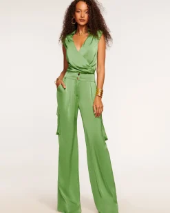 Ramy Brook Rumer Wide Leg Cargo Pant Discount